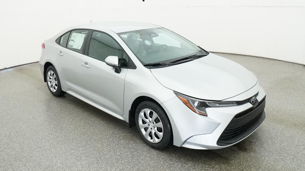 New 2026 Toyota Corolla Sedan