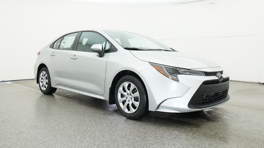 New 2026 Toyota Corolla Sedan