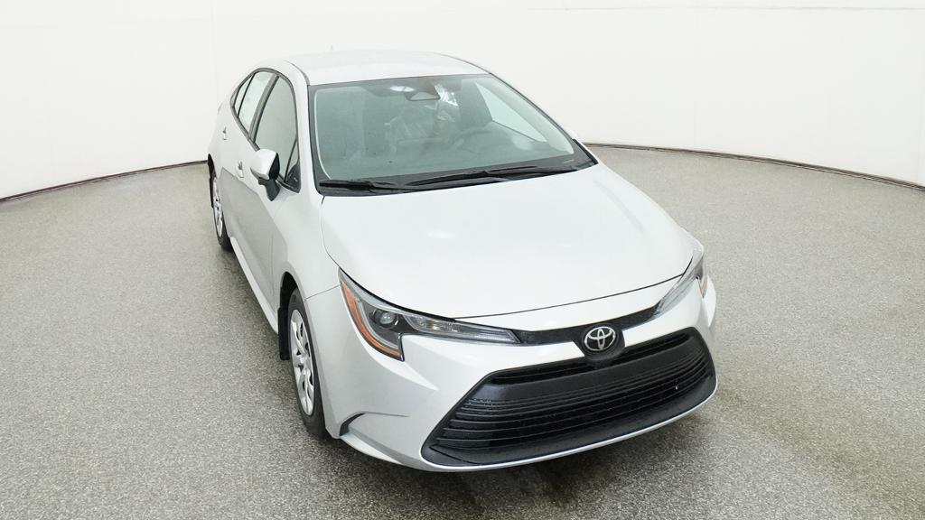 New 2026 Toyota Corolla Sedan