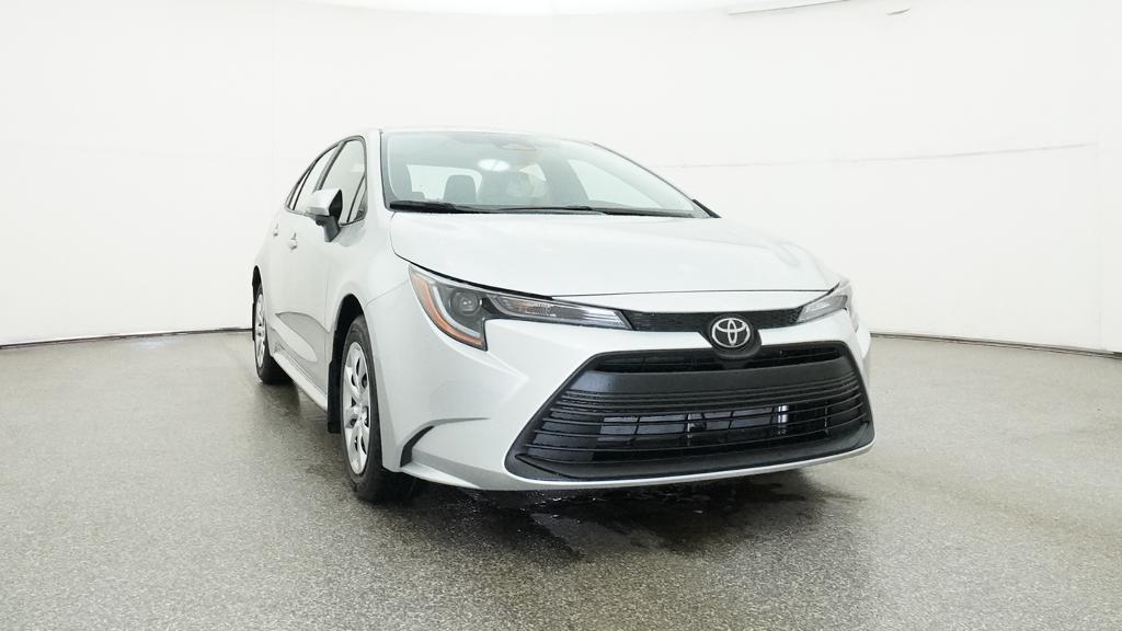New 2026 Toyota Corolla Sedan