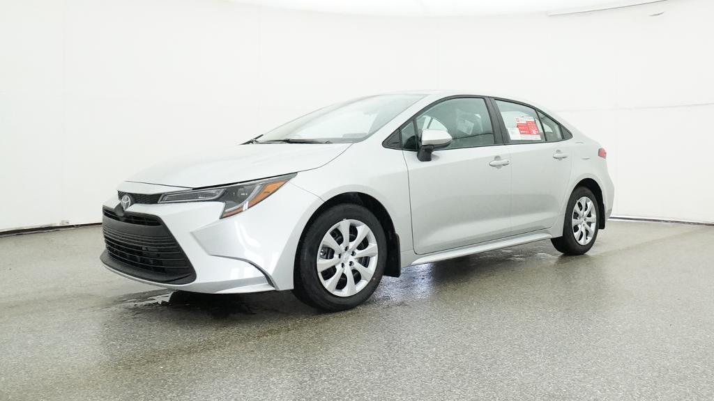 New 2026 Toyota Corolla Sedan