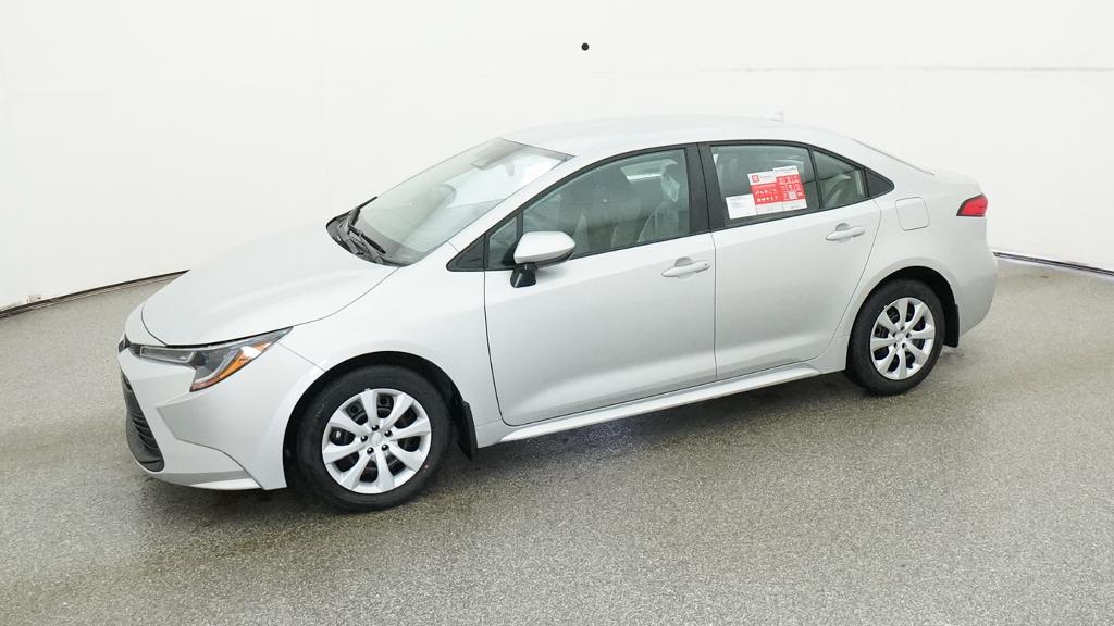 New 2026 Toyota Corolla Sedan