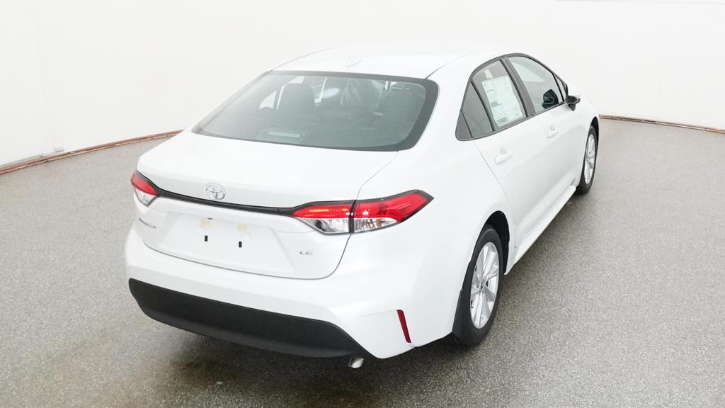 New 2026 Toyota Corolla Sedan