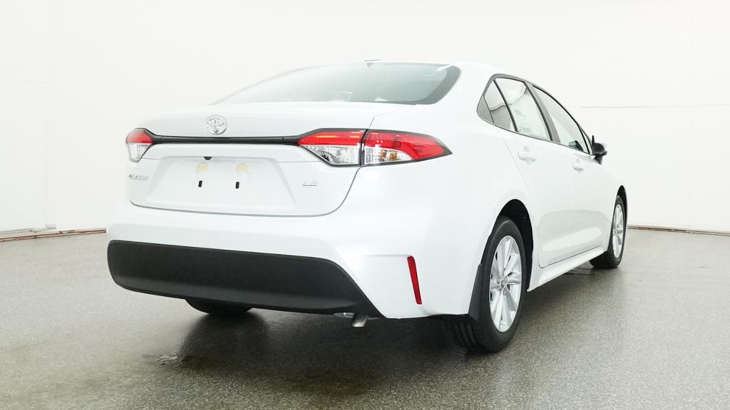 New 2026 Toyota Corolla Sedan