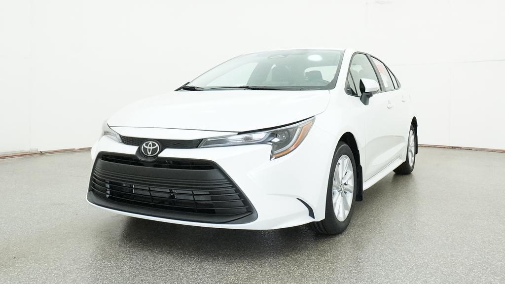 New 2026 Toyota Corolla Sedan