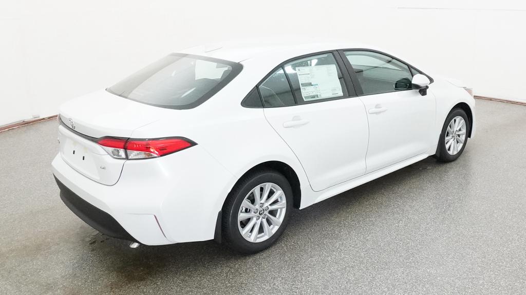 New 2026 Toyota Corolla Sedan
