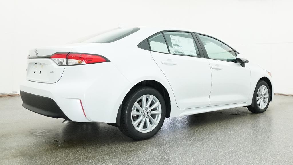 New 2026 Toyota Corolla Sedan
