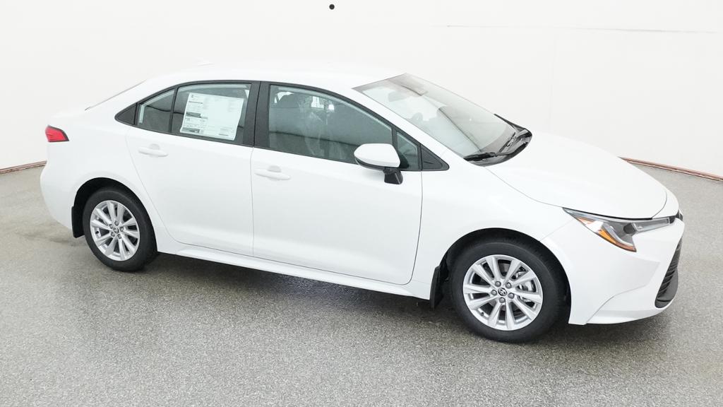 New 2026 Toyota Corolla Sedan