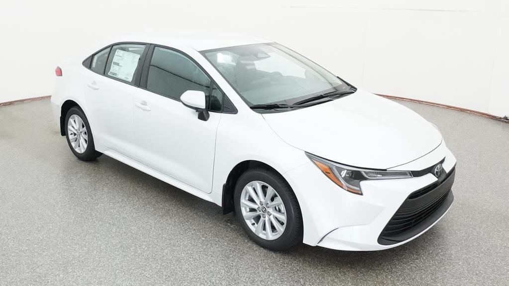 New 2026 Toyota Corolla Sedan