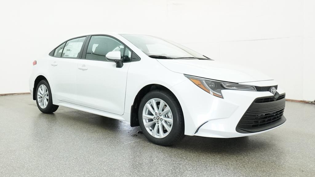 New 2026 Toyota Corolla Sedan