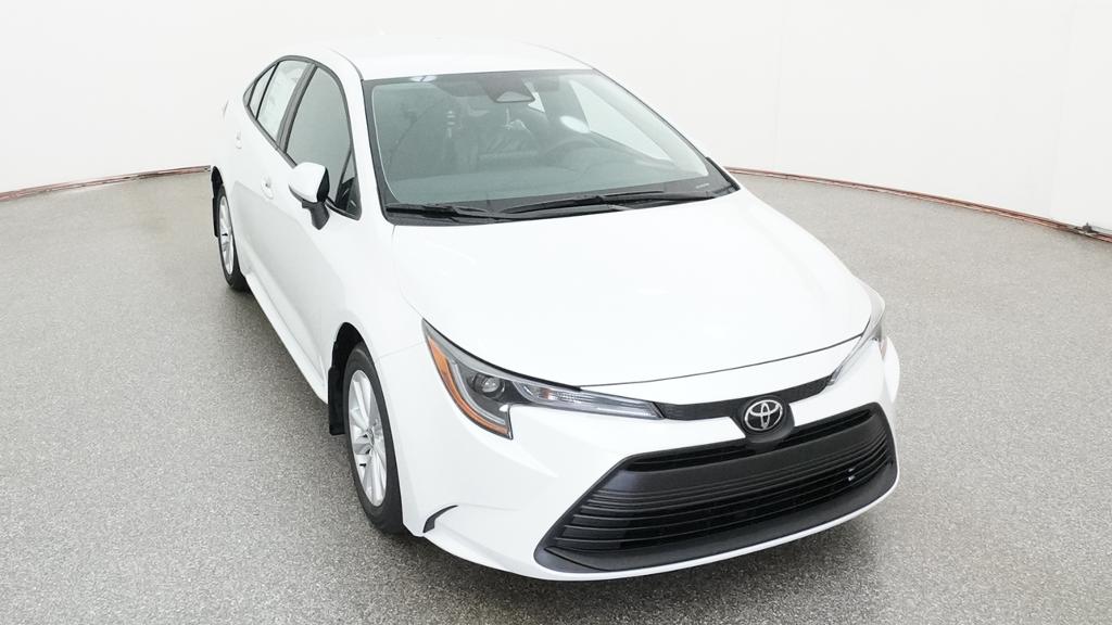 New 2026 Toyota Corolla Sedan