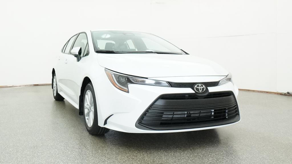 New 2026 Toyota Corolla Sedan