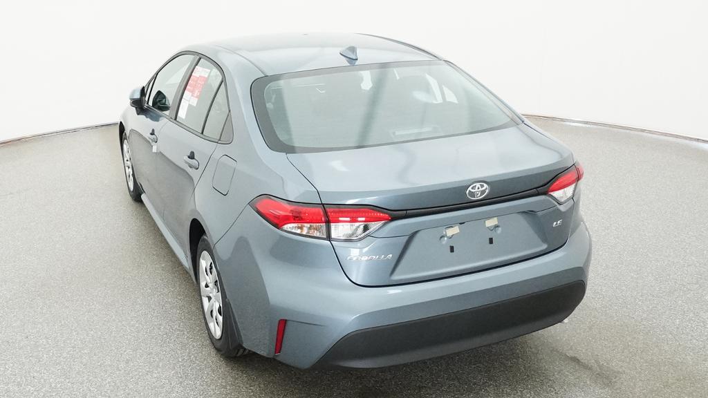 New 2026 Toyota Corolla Sedan