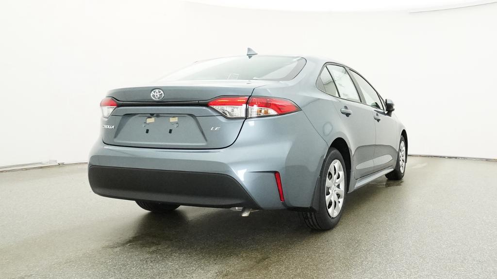New 2026 Toyota Corolla Sedan