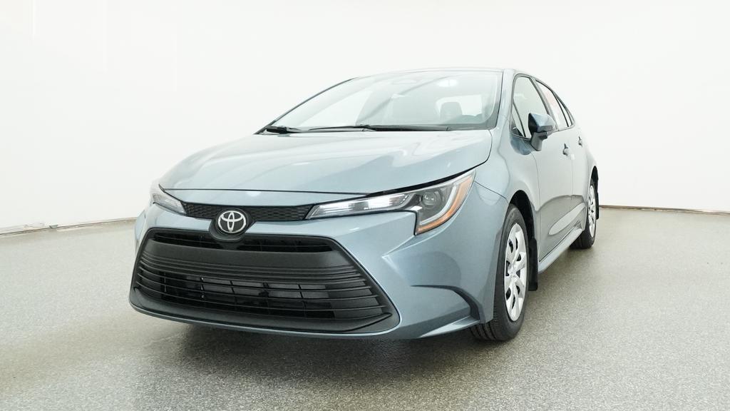 New 2026 Toyota Corolla Sedan