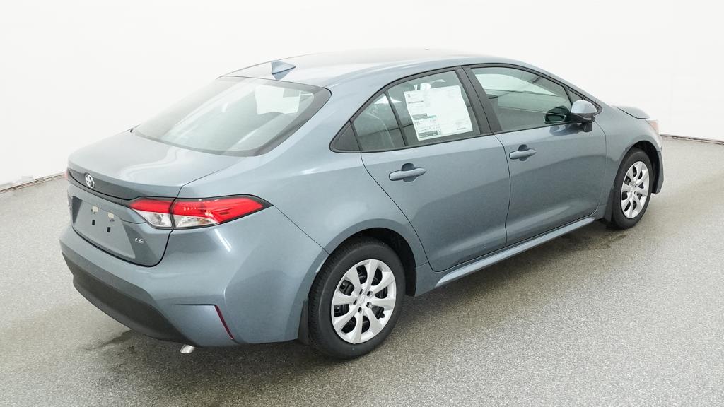 New 2026 Toyota Corolla Sedan