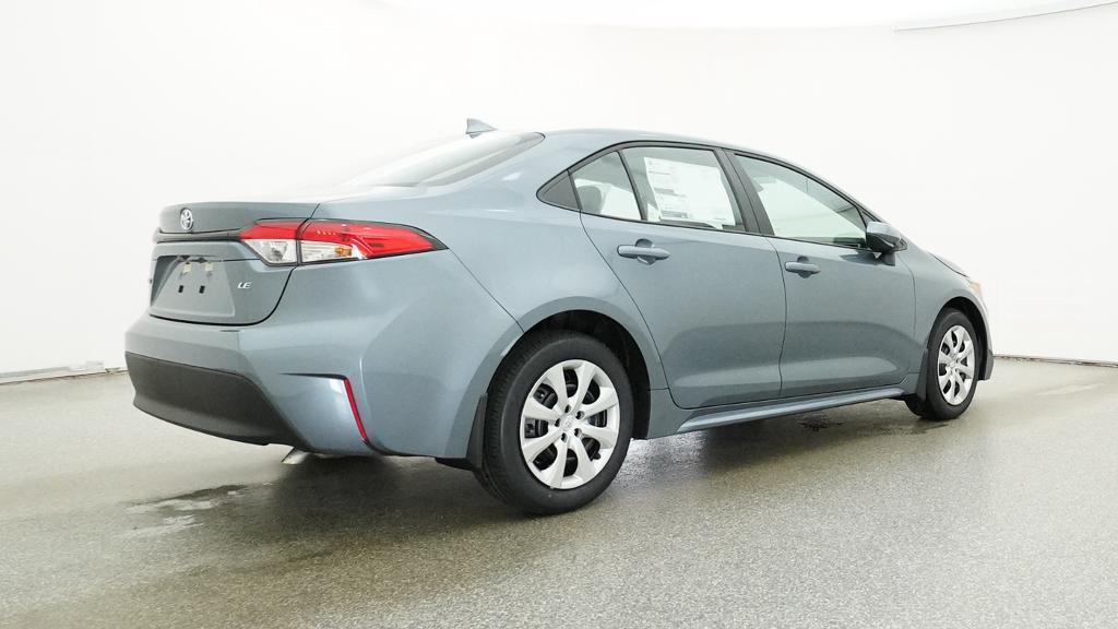 New 2026 Toyota Corolla Sedan