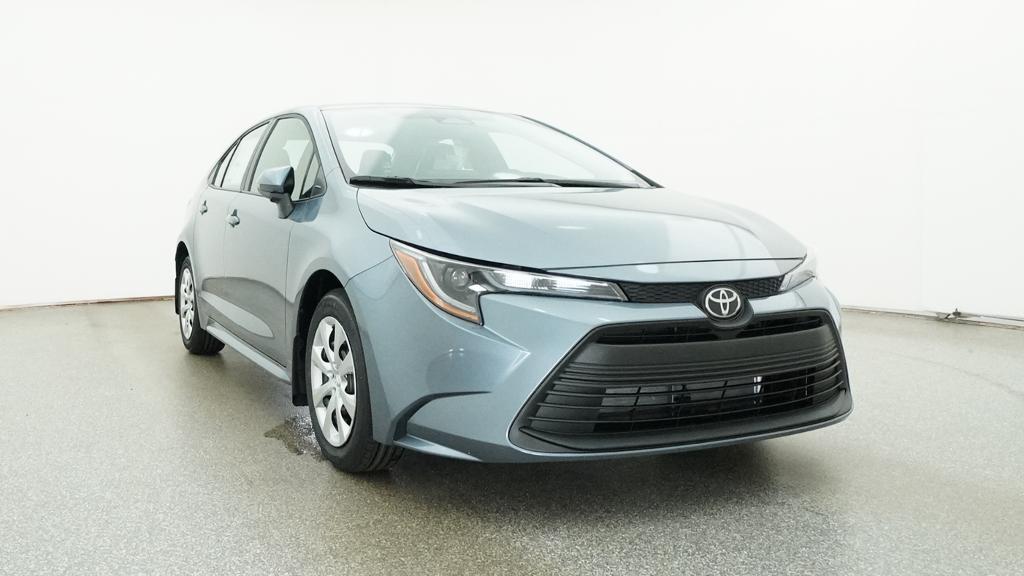 New 2026 Toyota Corolla Sedan