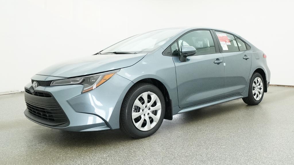 New 2026 Toyota Corolla Sedan