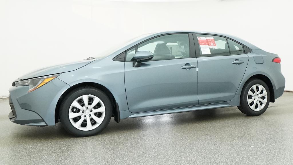 New 2026 Toyota Corolla Sedan