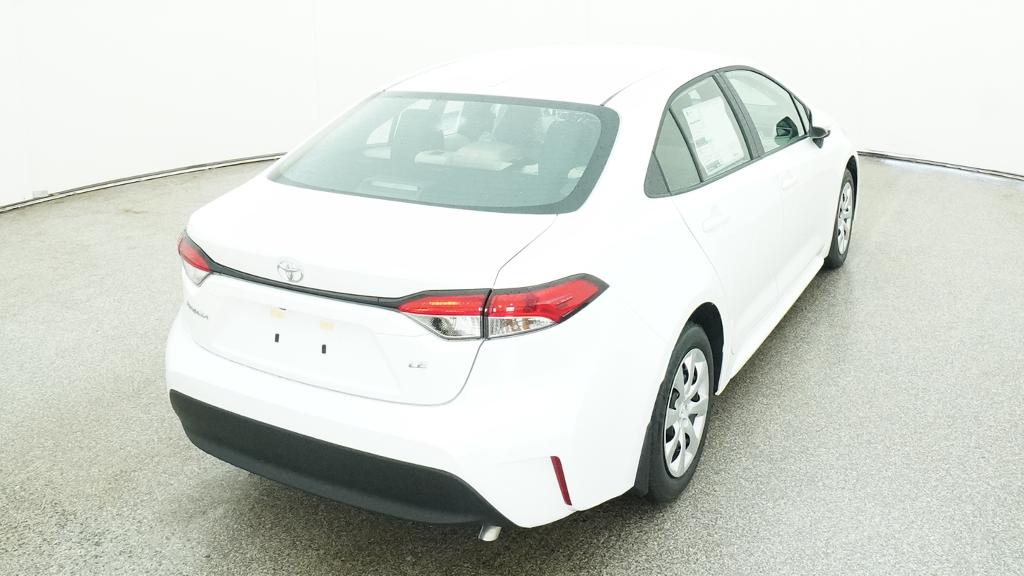 New 2026 Ice Cap Toyota  LE image 46