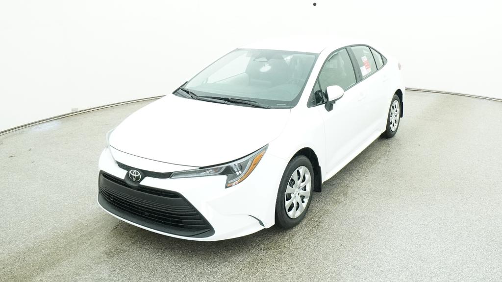 New 2026 Ice Cap Toyota  LE image 44