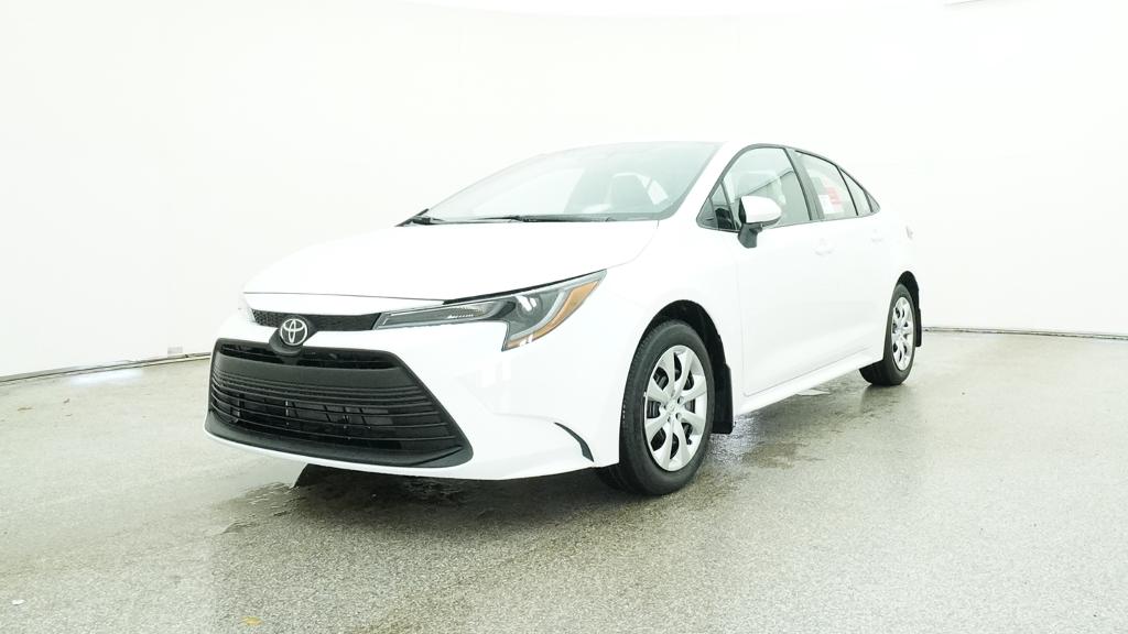 New 2026 Ice Cap Toyota  LE image 43