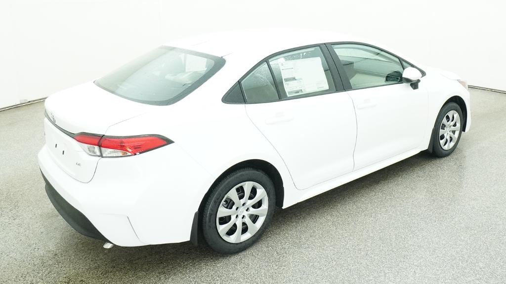 New 2026 Ice Cap Toyota  LE image 42