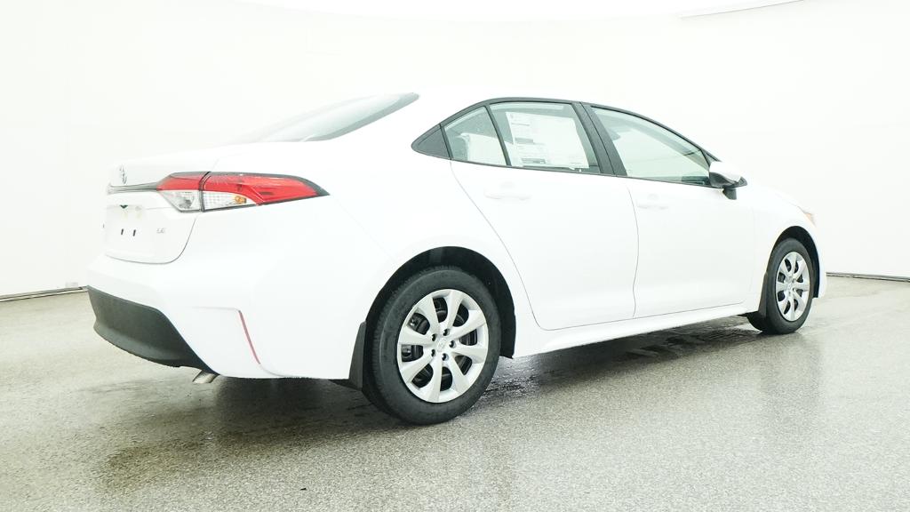 New 2026 Ice Cap Toyota  LE image 41