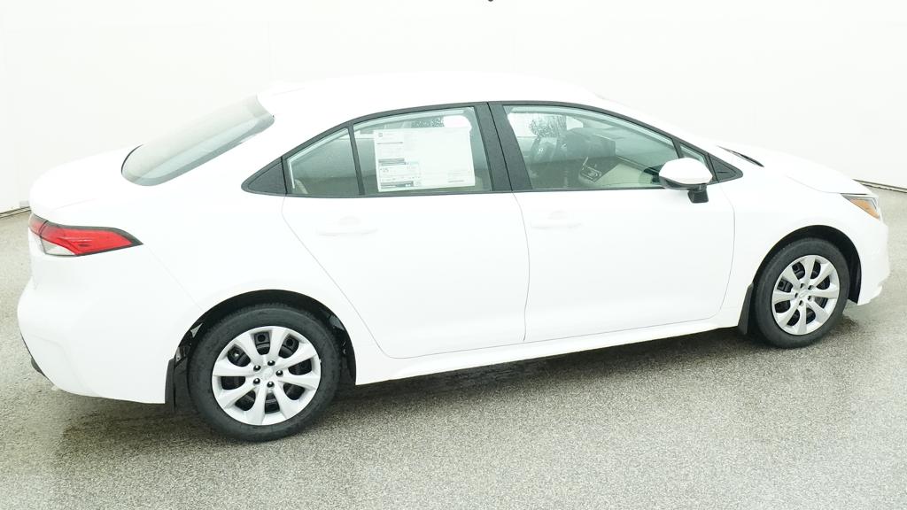 New 2026 Ice Cap Toyota  LE image 40