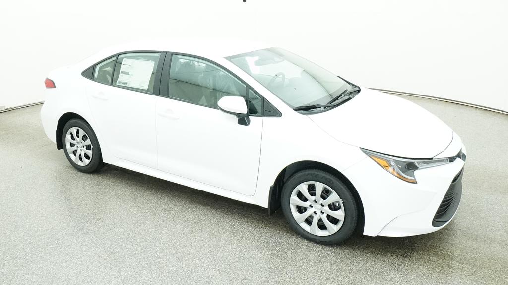 New 2026 Ice Cap Toyota  LE image 36