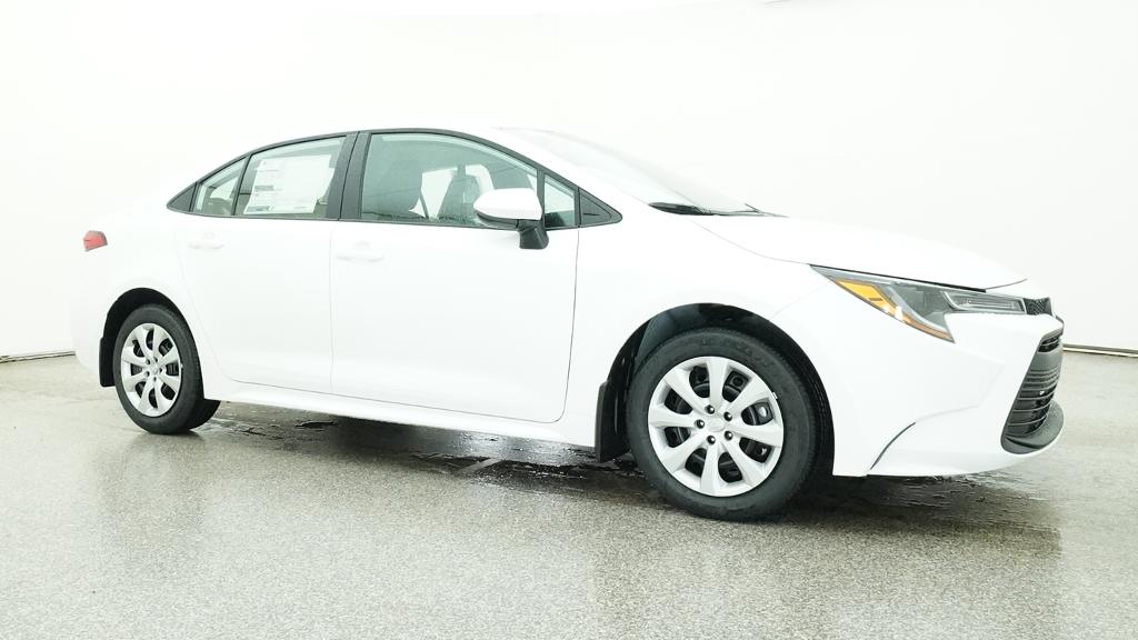 New 2026 Ice Cap Toyota  LE image 35