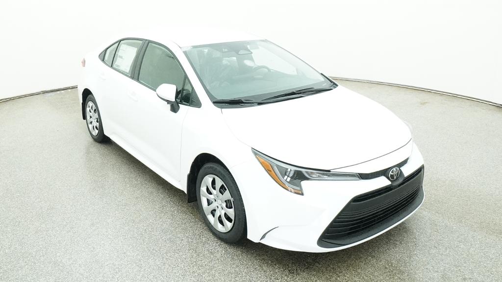 New 2026 Ice Cap Toyota  LE image 34