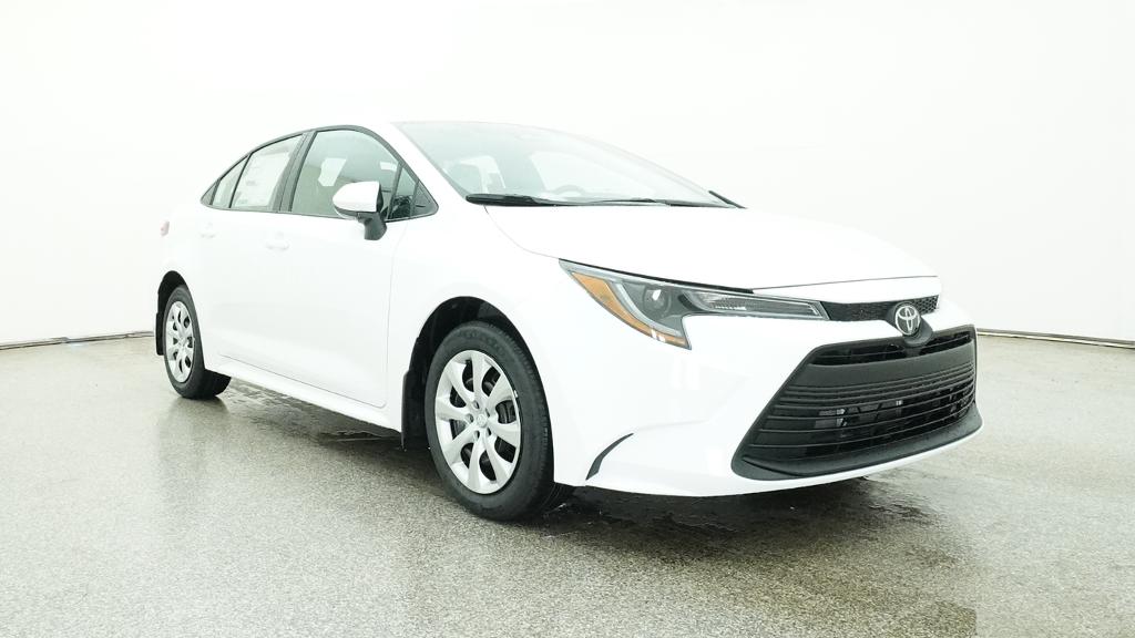 New 2026 Ice Cap Toyota  LE image 33
