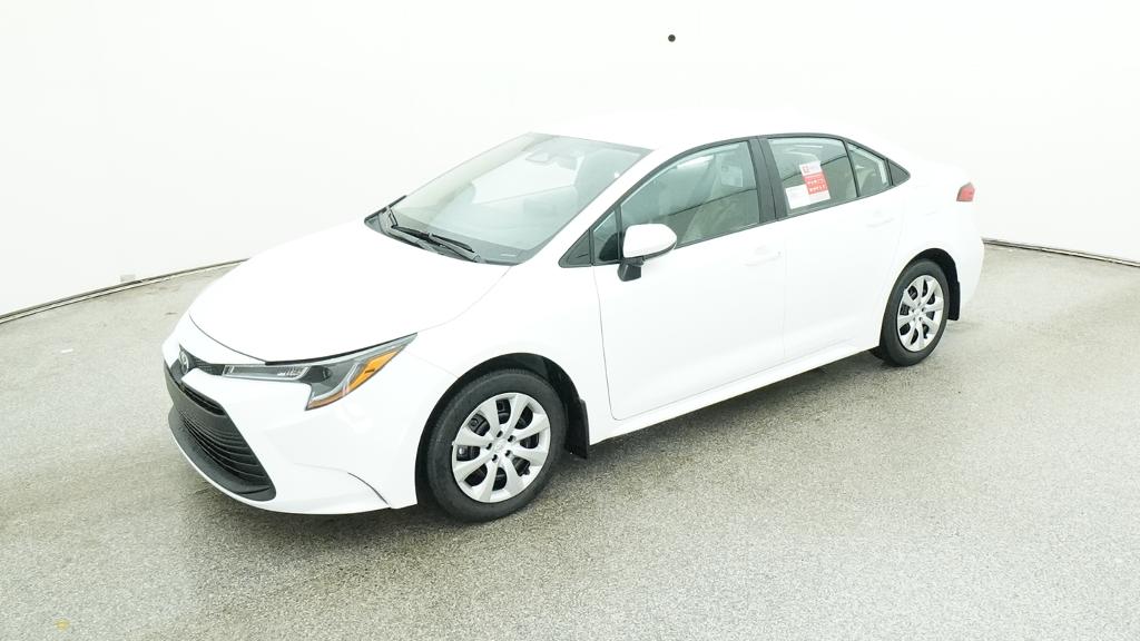 New 2026 Ice Cap Toyota  LE image 25
