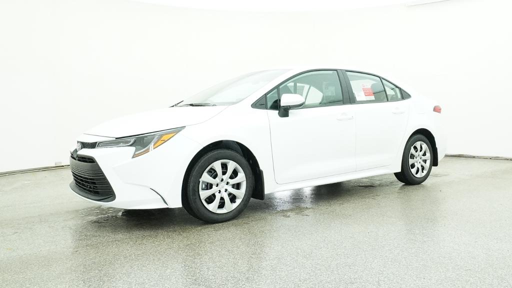 New 2026 Ice Cap Toyota  LE image 30