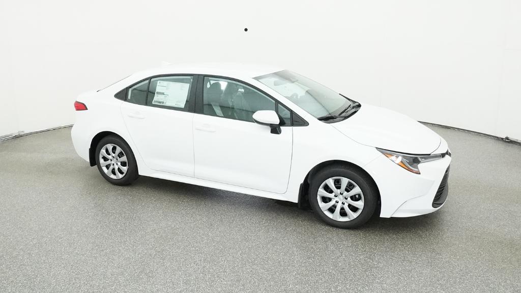 New 2026 Toyota Corolla Sedan