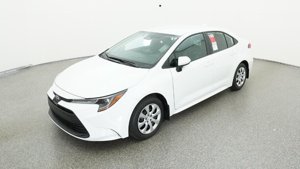 New 2026 Toyota Corolla Sedan