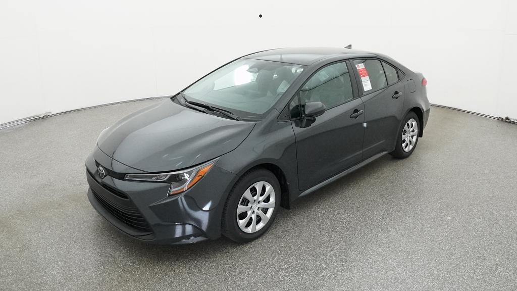 New 2026 Toyota Corolla Sedan