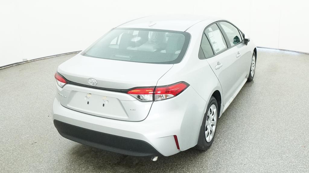 New 2026 Classic Silver Metallic Toyota  LE image 22