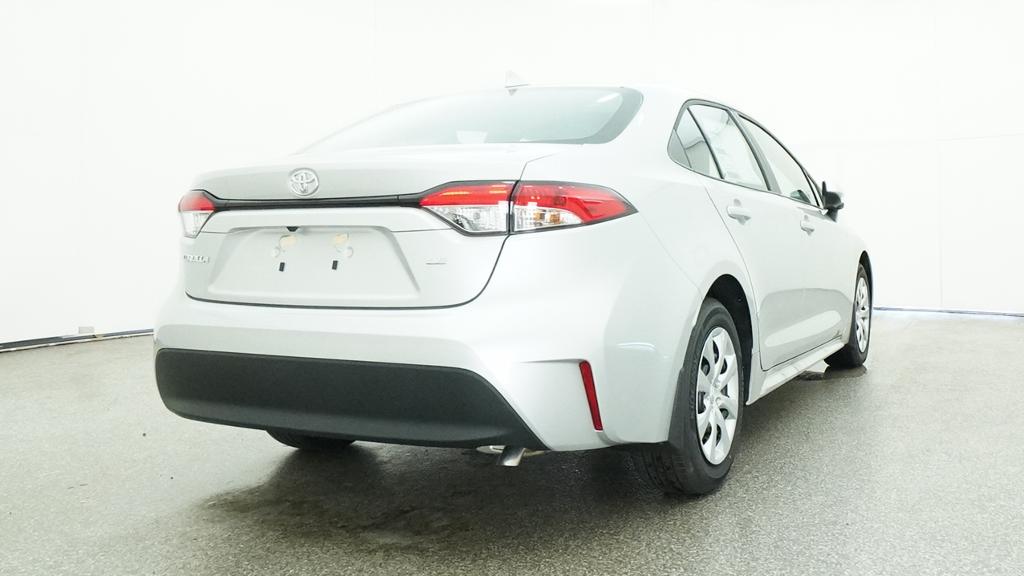 New 2026 Classic Silver Metallic Toyota  LE image 21