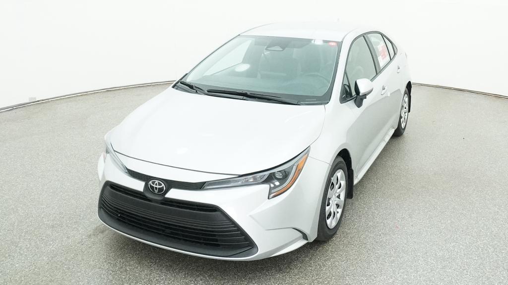 New 2026 Classic Silver Metallic Toyota  LE image 20