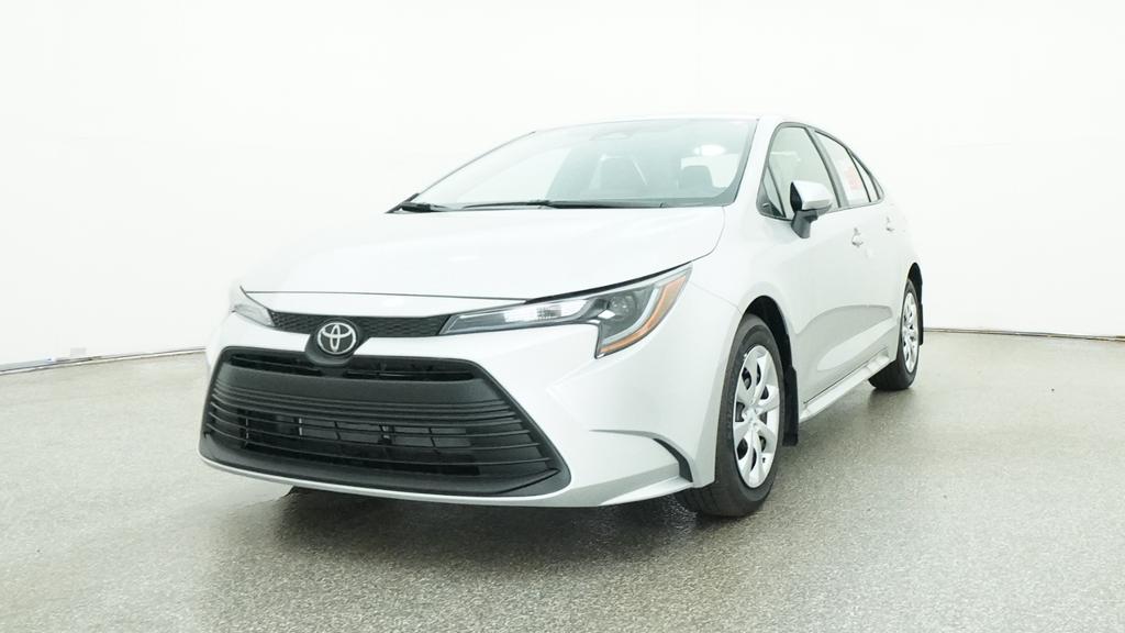 New 2026 Classic Silver Metallic Toyota  LE image 19