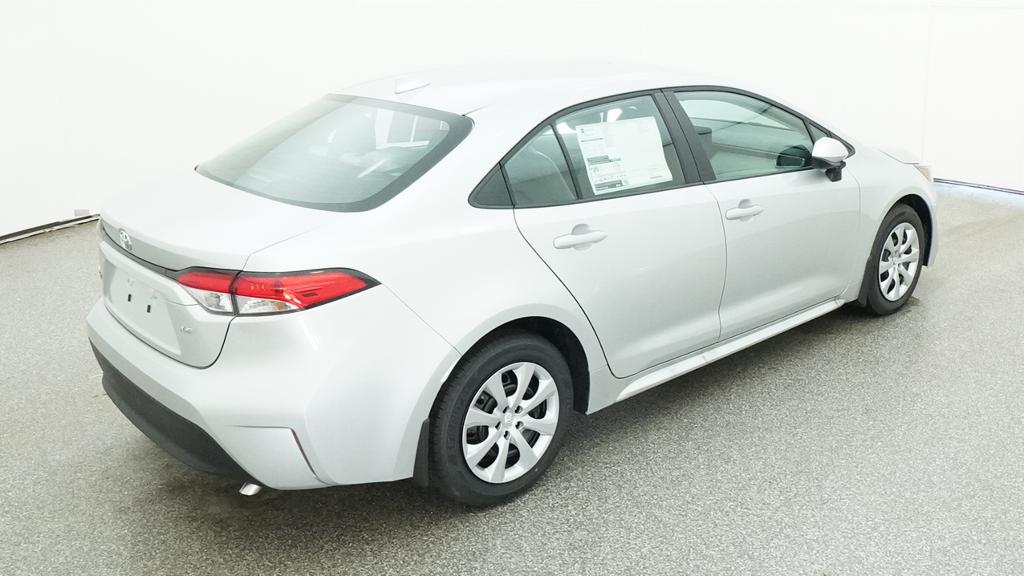 New 2026 Classic Silver Metallic Toyota  LE image 18