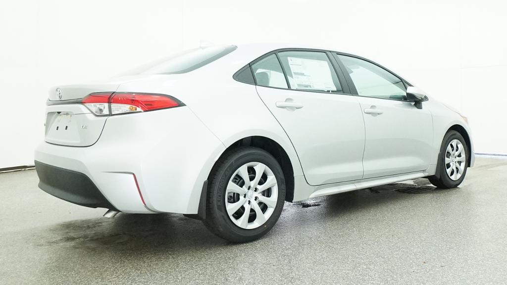New 2026 Classic Silver Metallic Toyota  LE image 17