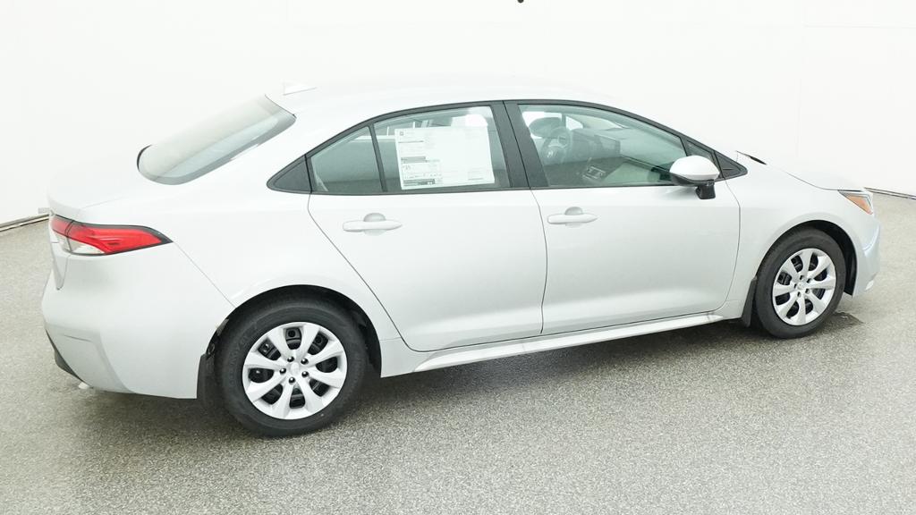 New 2026 Classic Silver Metallic Toyota  LE image 16