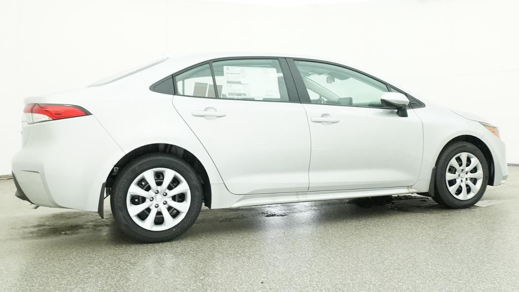 New 2026 Classic Silver Metallic Toyota  LE image 15