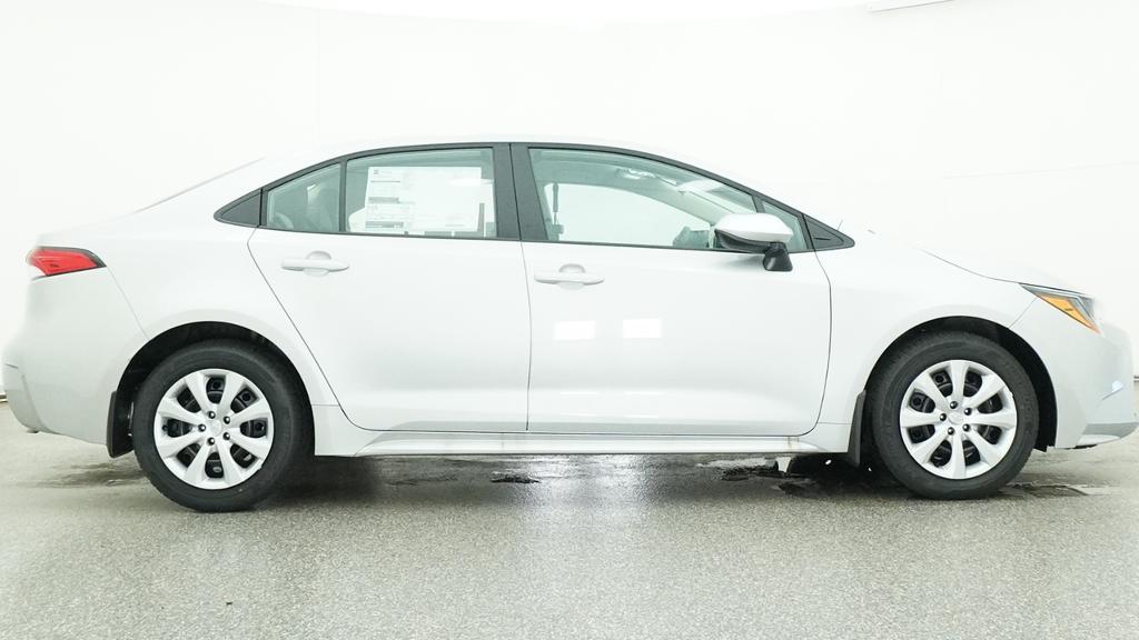 New 2026 Classic Silver Metallic Toyota  LE image 13