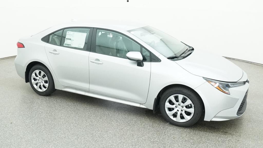 New 2026 Classic Silver Metallic Toyota  LE image 12