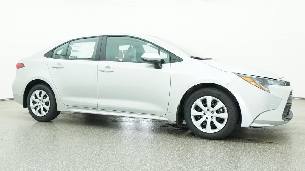 New 2026 Classic Silver Metallic Toyota  LE image 11